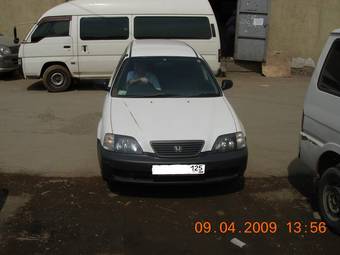 2002 Honda Partner Photos