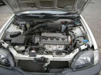 2003 Honda Partner Pictures