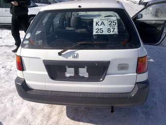 2003 Honda Partner Pictures