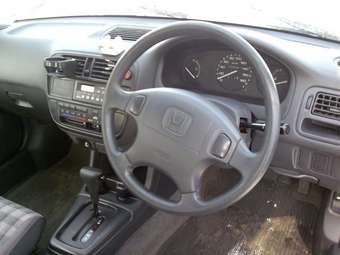 2003 Honda Partner Photos