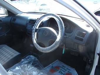 2003 Honda Partner Photos