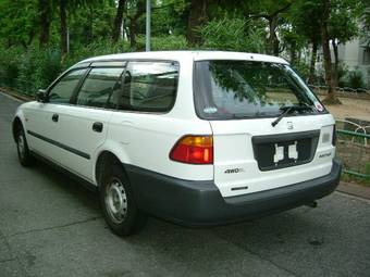 2003 Honda Partner Photos