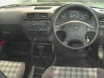 2003 Honda Partner Photos