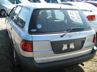 2003 Honda Partner Pictures