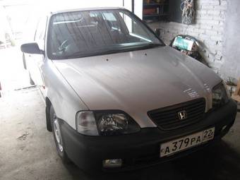 2003 Honda Partner Pictures