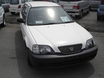 2003 Honda Partner Pictures