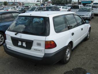 2003 Honda Partner Photos