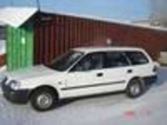 2004 Honda Partner Pics