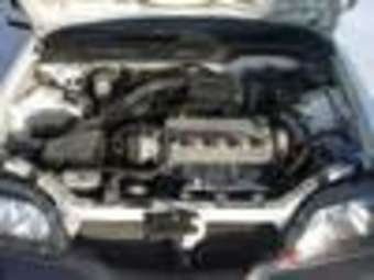 2004 Honda Partner Photos