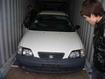 2004 Honda Partner Pictures
