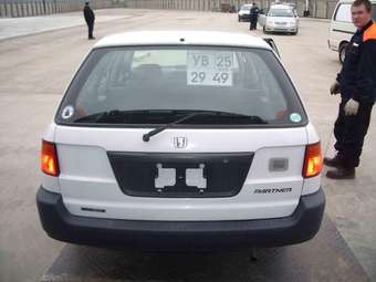 2004 Honda Partner Photos
