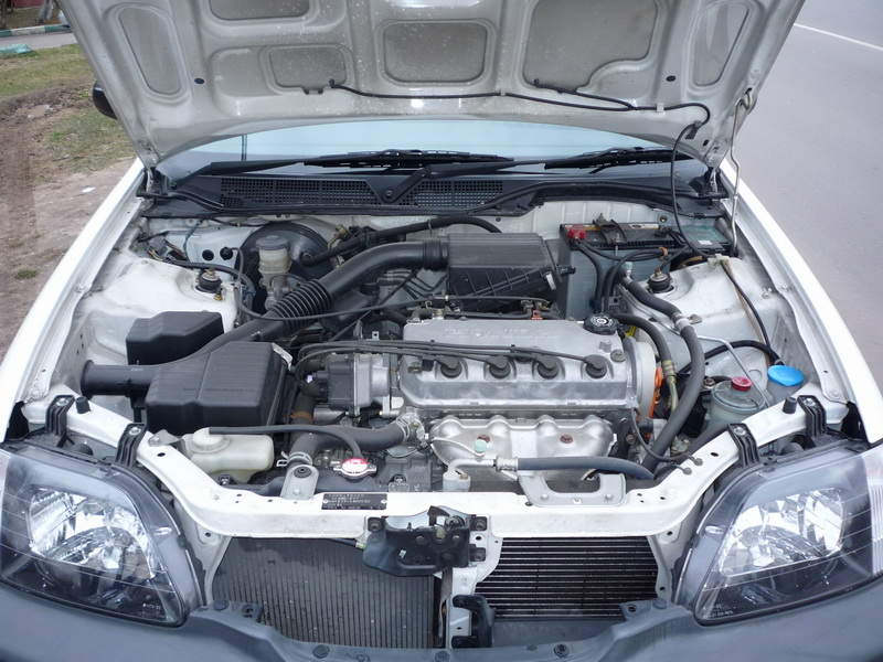 Honda partner 2004