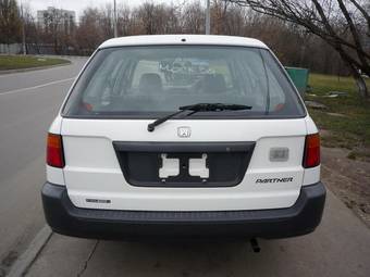 2004 Honda Partner For Sale