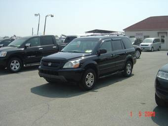 2002 Honda Pilot Photos