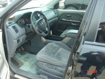 2002 Honda Pilot Pictures