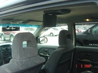 2002 Honda Pilot Photos