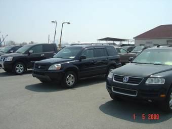 2002 Honda Pilot Photos