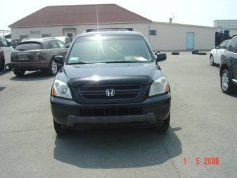 2002 Honda Pilot Pictures