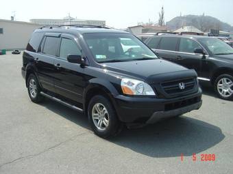 2002 Honda Pilot Photos