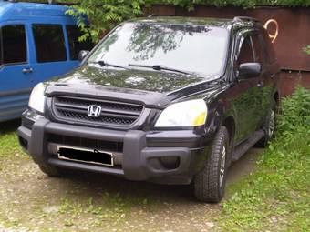 2002 Honda Pilot Pictures