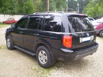 2002 Honda Pilot Pics