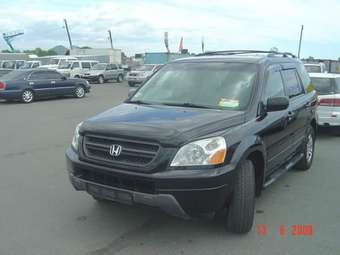 2003 Honda Pilot Photos