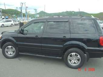 2003 Honda Pilot Pictures