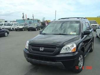 2003 Honda Pilot Wallpapers