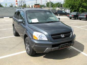 2003 Honda Pilot Photos