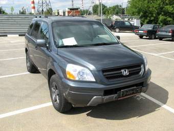 2003 Honda Pilot Photos