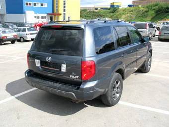 2003 Honda Pilot Pictures