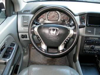 2003 Honda Pilot Photos