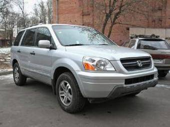 2004 Honda Pilot Pictures