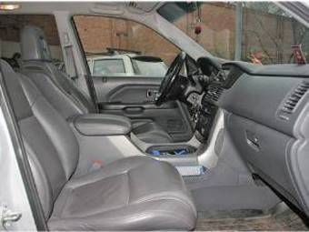 2004 Honda Pilot Pictures