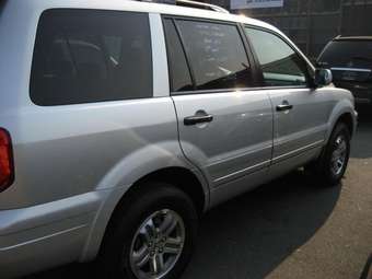 2005 Honda Pilot Pictures