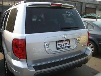 2005 Honda Pilot Pics