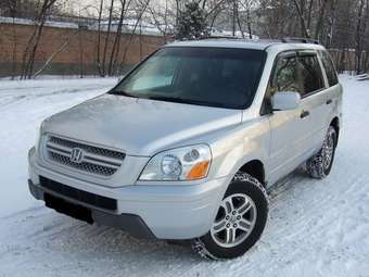 2005 Honda Pilot Photos