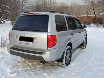 2005 Honda Pilot Wallpapers