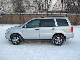 2005 Honda Pilot Images