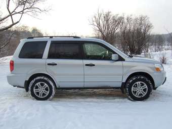 2005 Honda Pilot Pictures