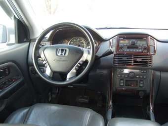 2005 Honda Pilot Pics