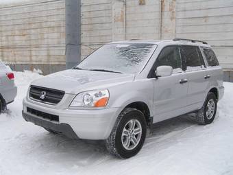 2005 Honda Pilot Pictures