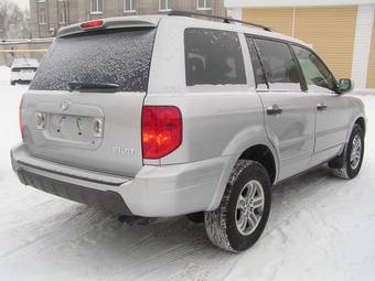 2005 Honda Pilot Photos