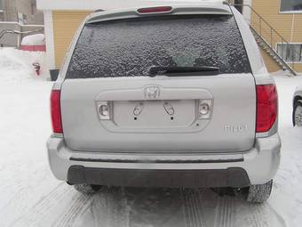2005 Honda Pilot Pictures