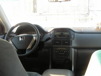 2005 Honda Pilot Photos