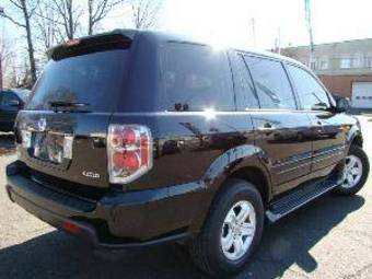 2005 Honda Pilot Photos