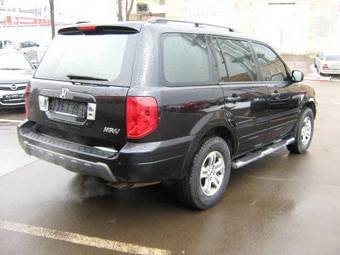 2005 Honda Pilot Pictures