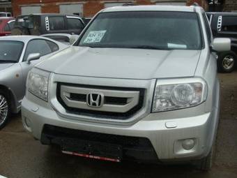 2008 Honda Pilot Photos