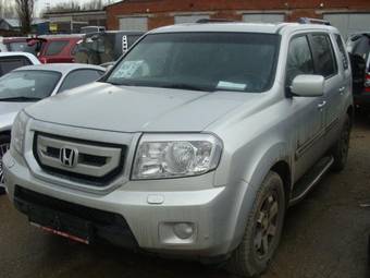 2008 Honda Pilot Pictures