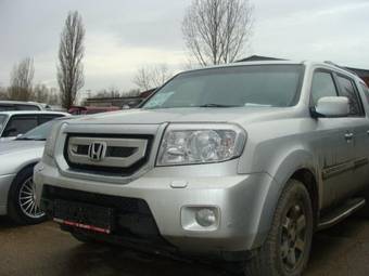 2008 Honda Pilot Pictures